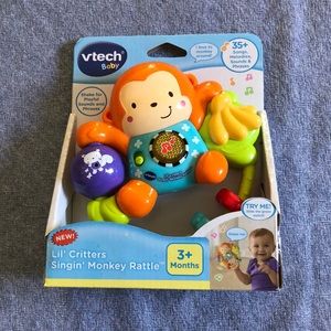 New in packaging Vtech baby rattle toy